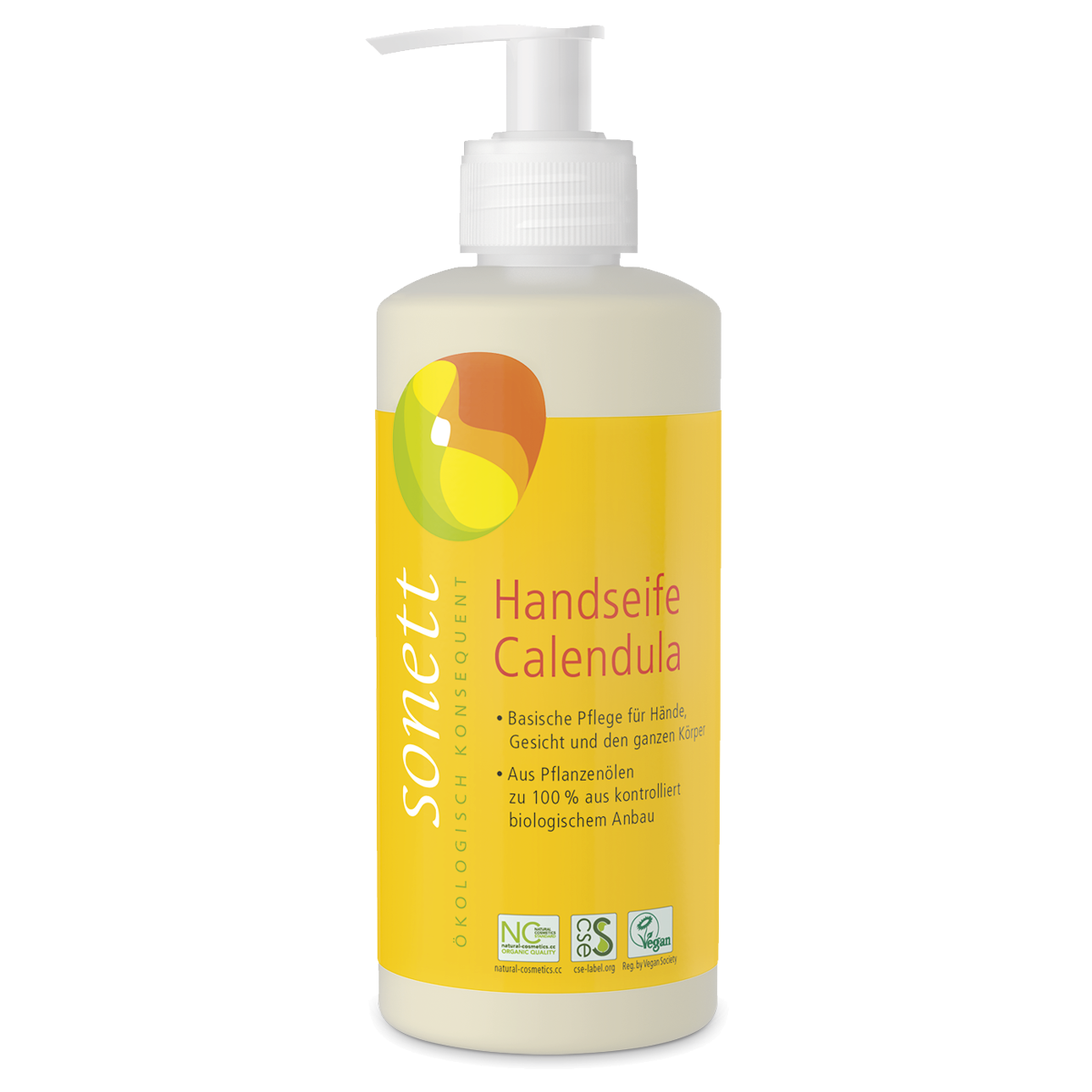 Sonett Handseife Calendula Dispenser 300 ml