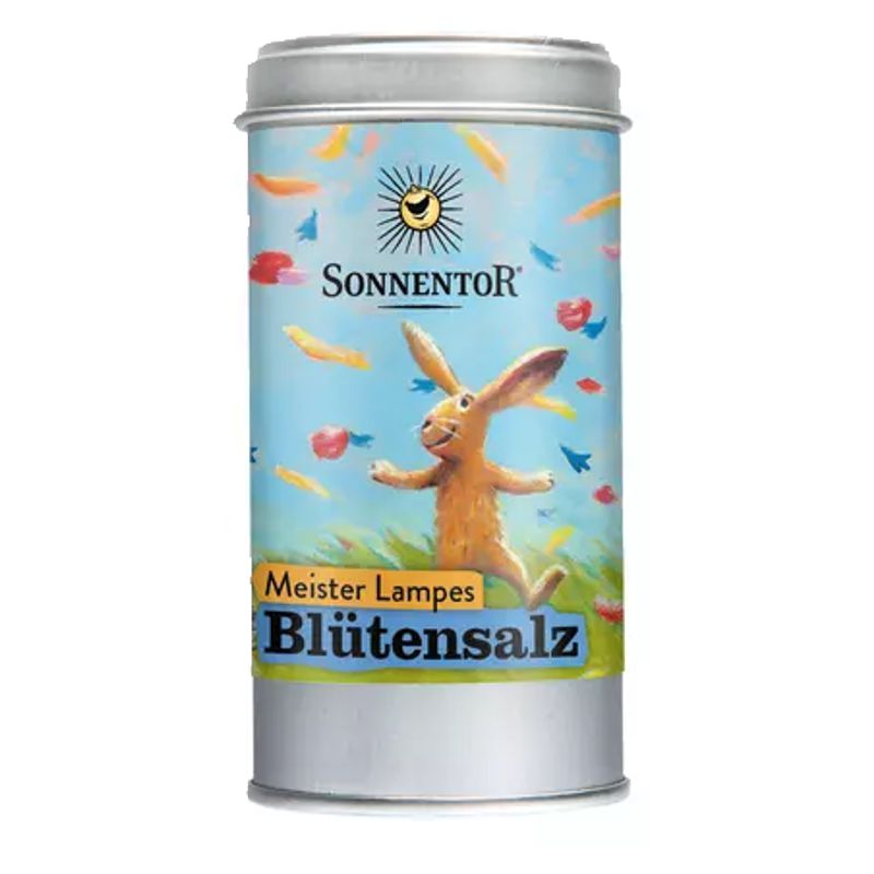 Sonnentor Meister Lampes Blütensalz Streudose 90 g Sonnentor Meister Lampes Blütensalz Streudose 90 g