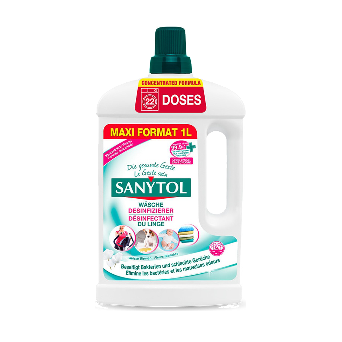 Sanytol Wäsche Desinfizierer 1 l Sanytol Wäsche Desinfizierer 1 l