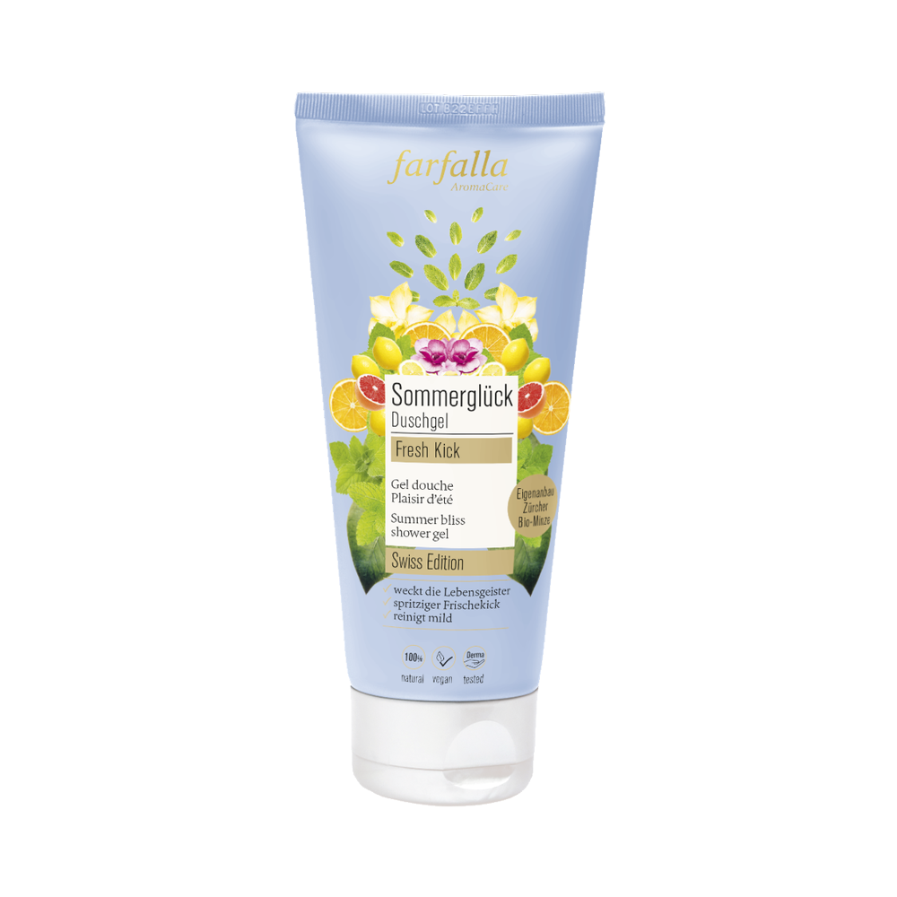 Farfalla Duschgel Sommerglück 200 ml Farfalla Duschgel Sommerglück 200 ml
