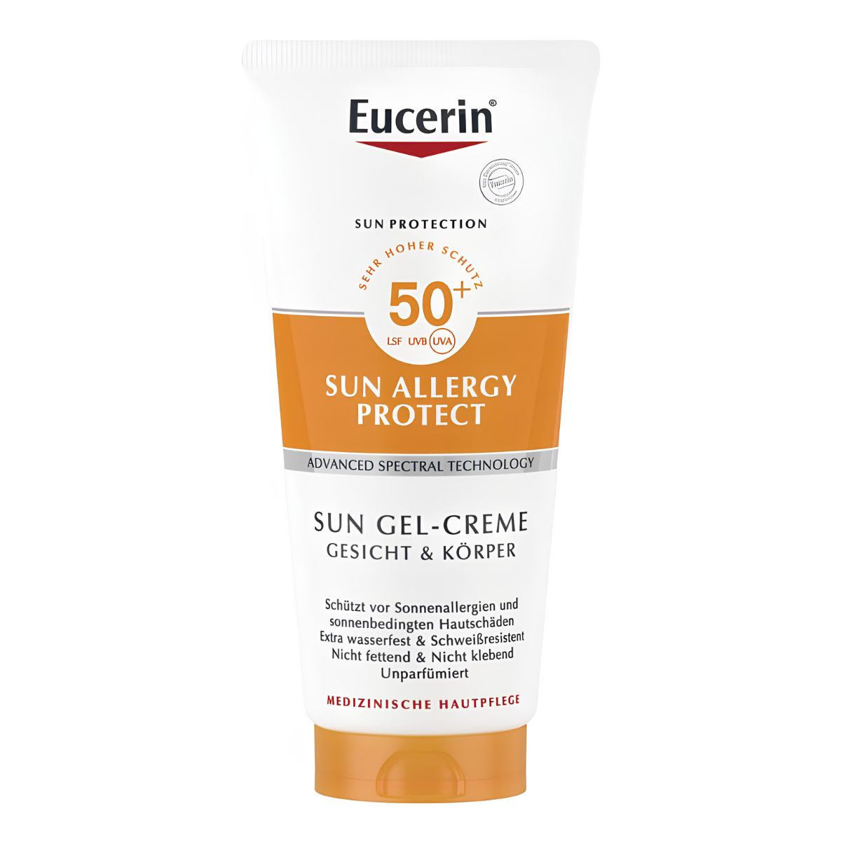 Eucerin Sun Allergy Protect Face & Body Creme-Gel LSF50 150 ml