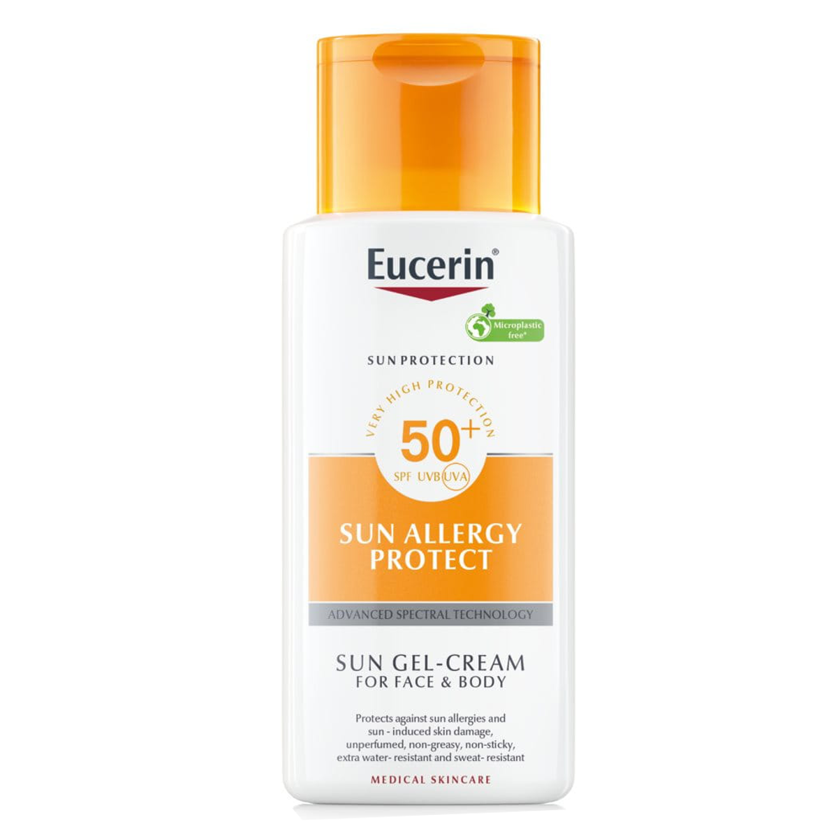 Eucerin Sun Allergy Protect Face & Body Creme-Gel LSF50 150 ml Eucerin Sun Allergy Protect Face & Body Creme-Gel LSF50 150 ml