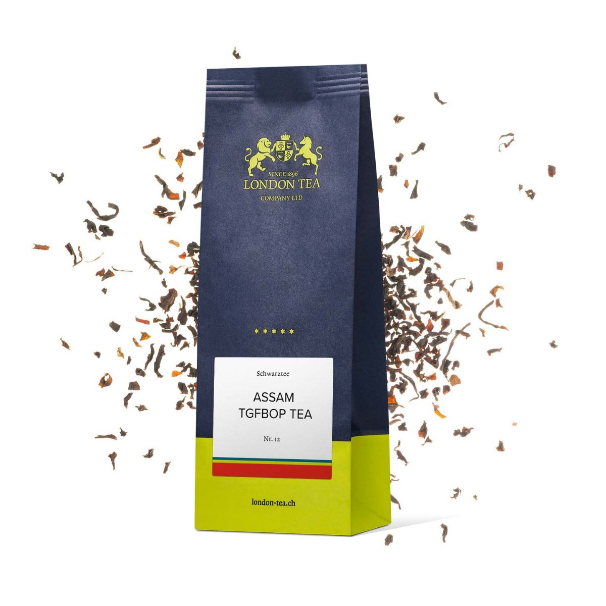 Assam Schwarztee Indien 100 g Assam Schwarztee Indien 100 g