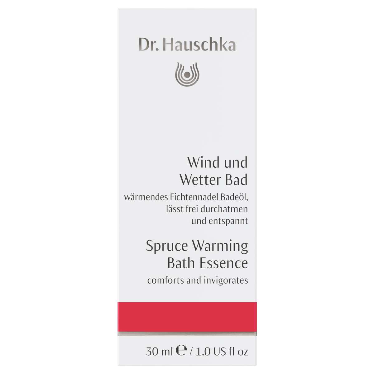 Dr Hauschka Wind und Wetter Bad 100 ml