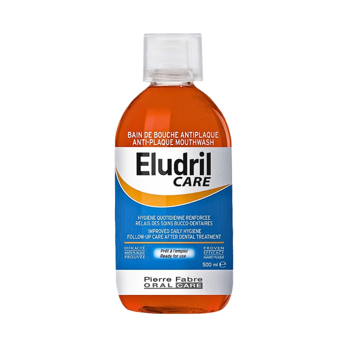 Eludrilcare Mundspüllösung Flasche 500 ml Eludrilcare Mundspüllösung Flasche 500 ml