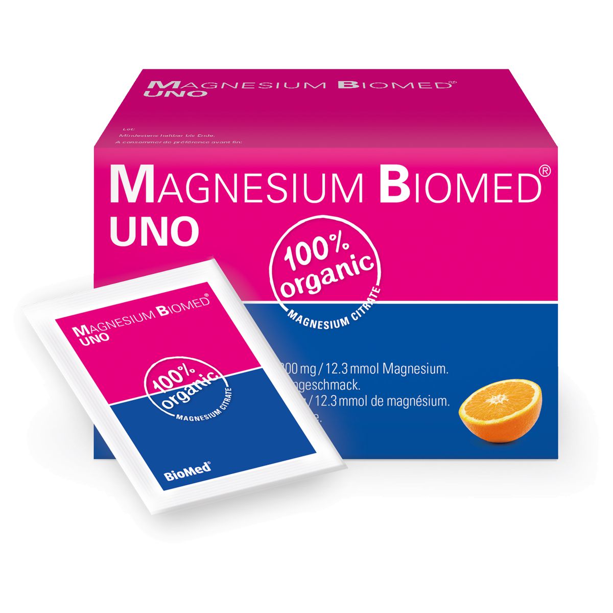 MAGNESIUM Biomed Uno Granulat 40 Beutel MAGNESIUM Biomed Uno Granulat 40 Beutel