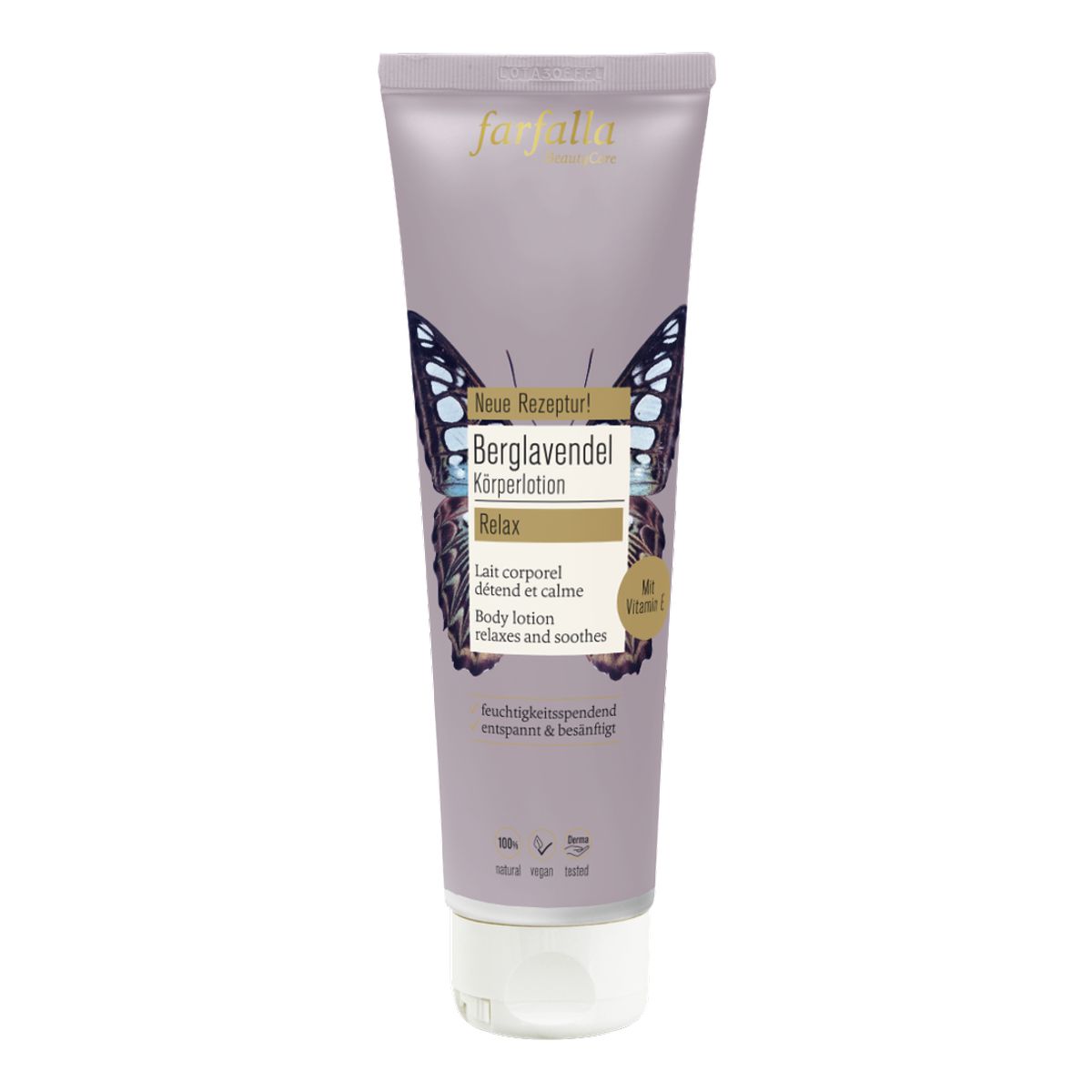 FARFALLA Körperlotion Berglavendel 150 ml FARFALLA Körperlotion Berglavendel 150 ml