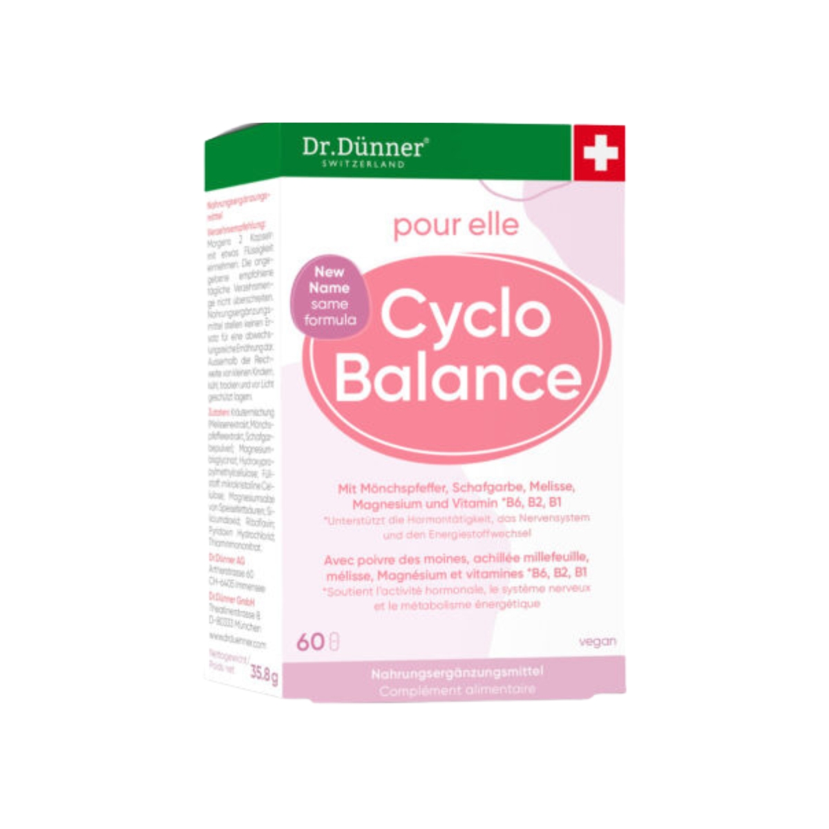 Dr. Dünner PMS Balance Kapseln 60 Stück Dr. Dünner PMS Balance Kapseln 60 Stück