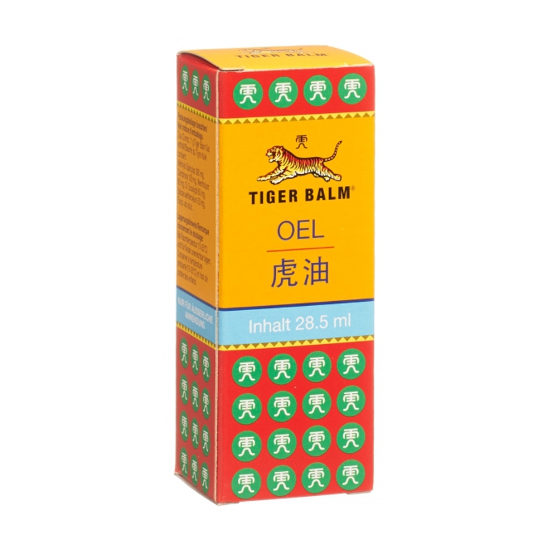 TIGER BALM Öl Glasfl 28.5 ml TIGER BALM Öl Glasfl 28.5 ml