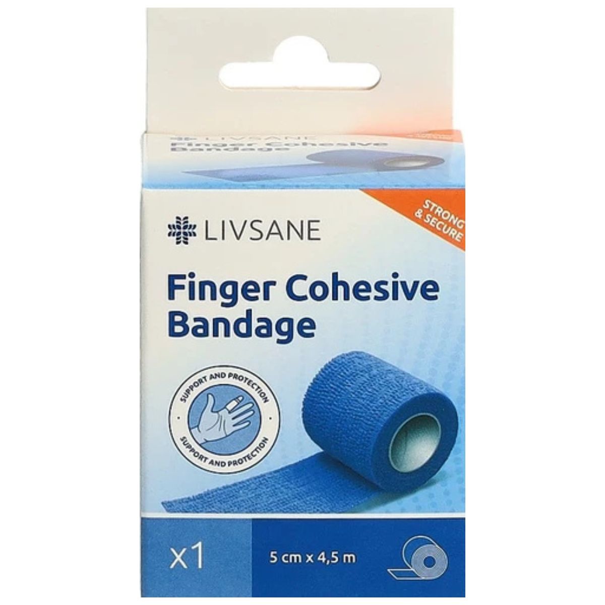 Livsane Fingerverband 5cm x 4.5m selbsthaftend