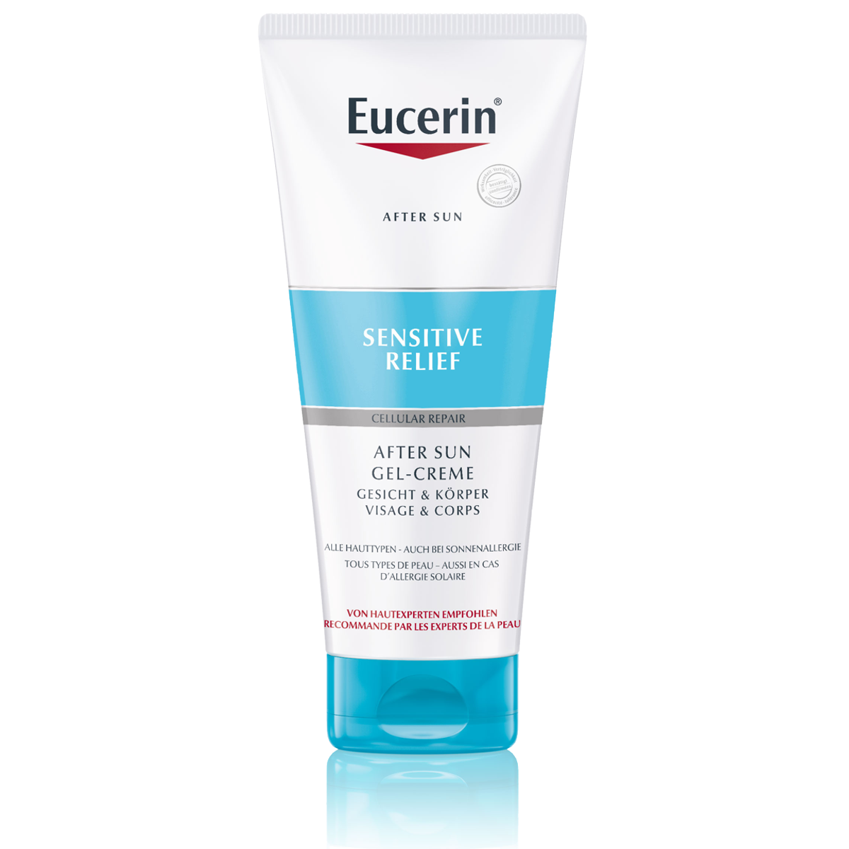 Eucerin After Sun Gel-Creme Face & Body 200 ml Eucerin After Sun Gel-Creme Face & Body 200 ml