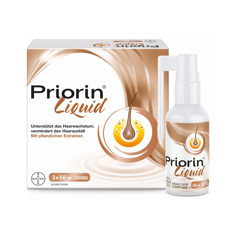 Priorin Liquid 3 x 50 ml Priorin Liquid 3 x 50 ml