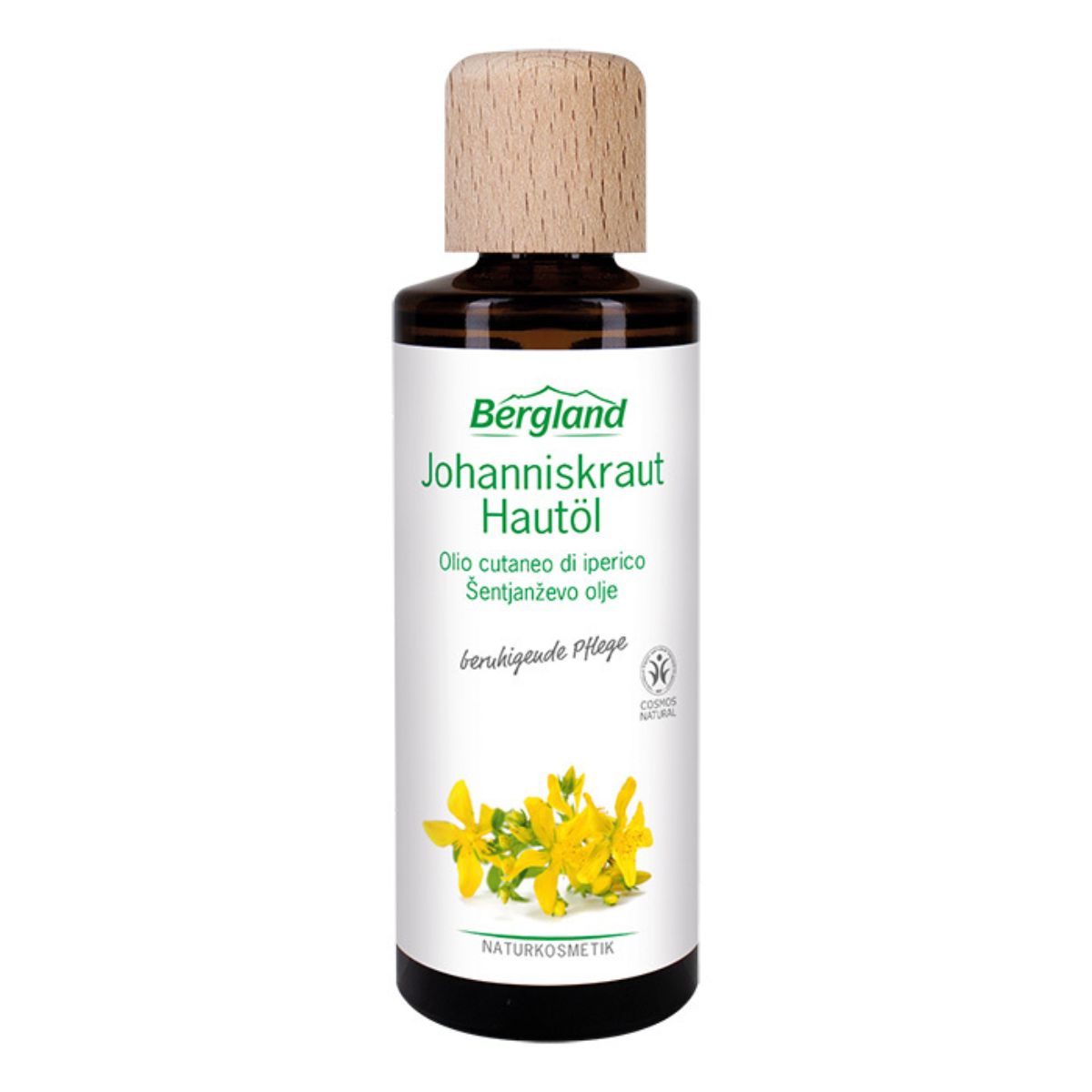 Bergland Johanniskraut Hautöl 125 ml Bergland Johanniskraut Hautöl 125 ml