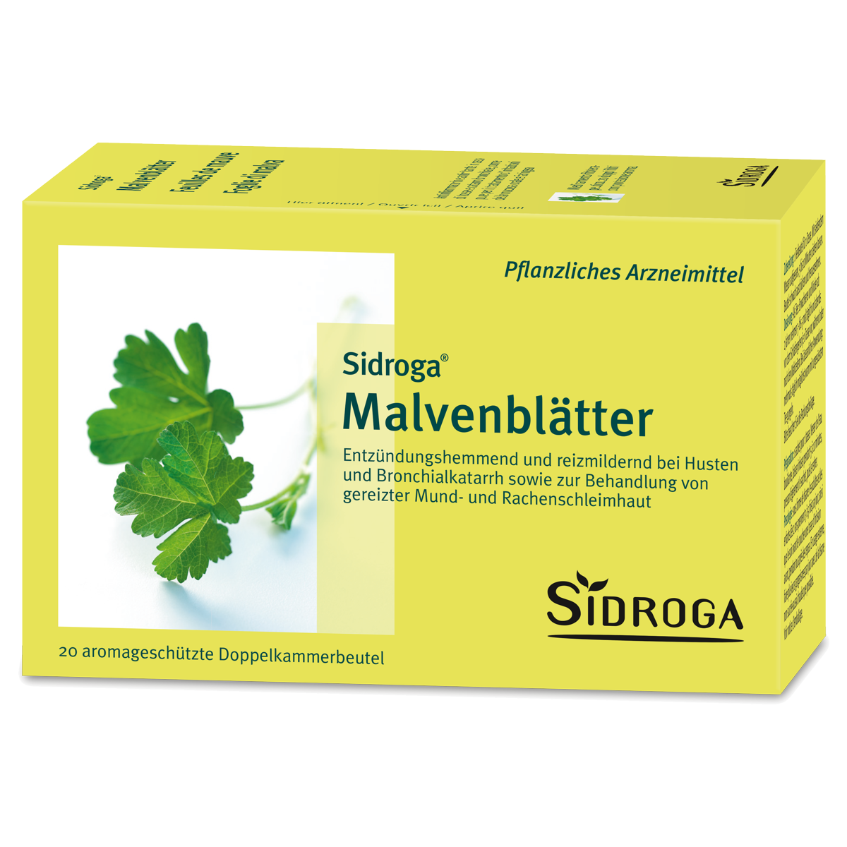 Sidroga Malvenblätter 20 Beutel