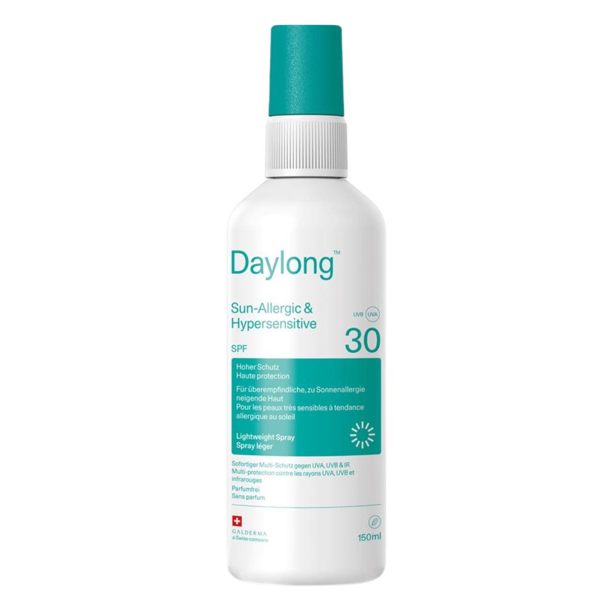 Daylong Sun Allergic & Hypersensitive Lightweight Spray SPF 30 