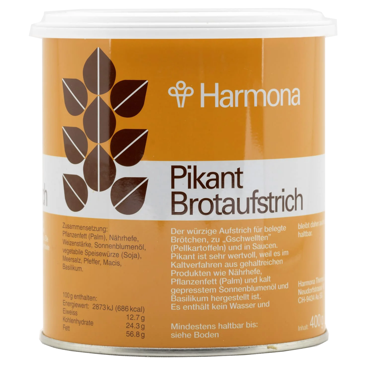 HARMONA Brotaufstrich Paste pikant Ds 200 g HARMONA Brotaufstrich Paste pikant Ds 200 g