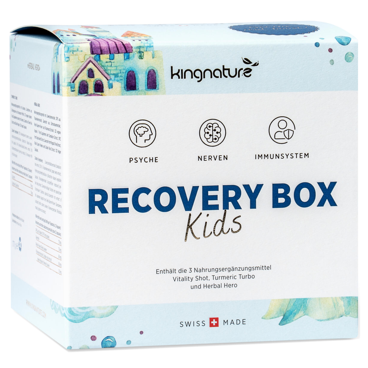 Kingnature Recovery Box Kids Kingnature Recovery Box Kids