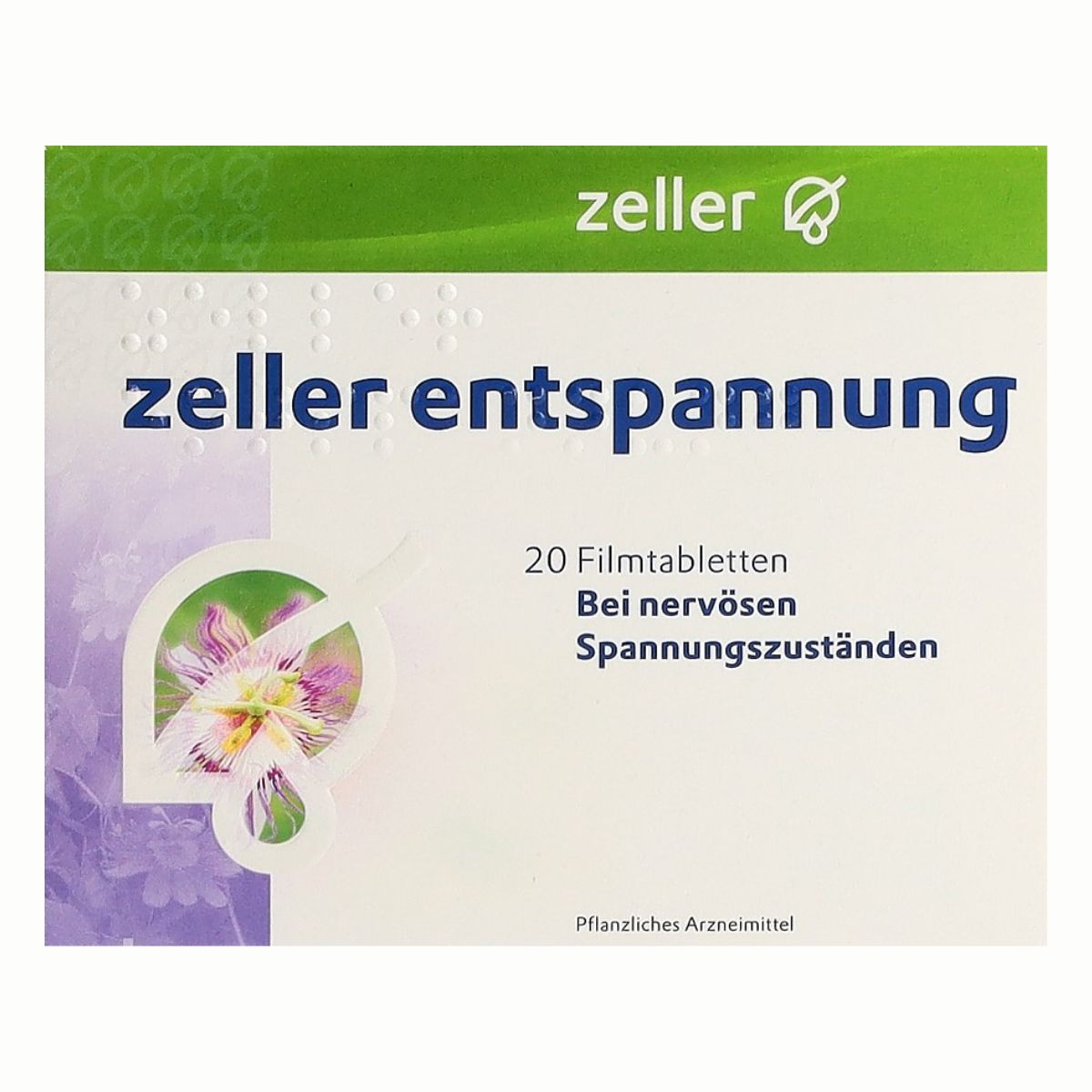 ZELLER Entspannung Filmtabletten