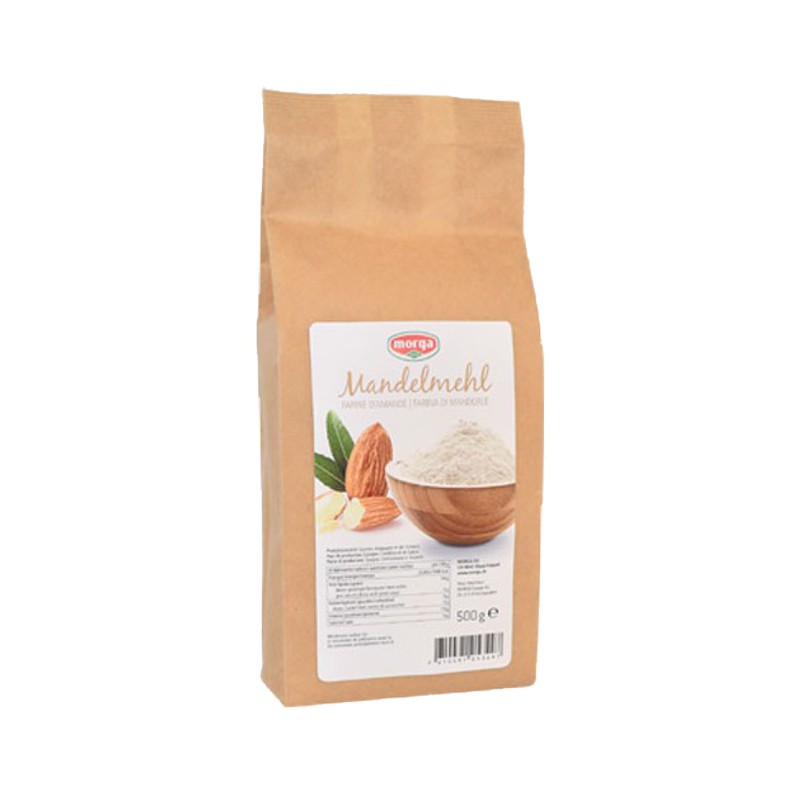 MORGA Mandelmehl 500 g MORGA Mandelmehl 500 g