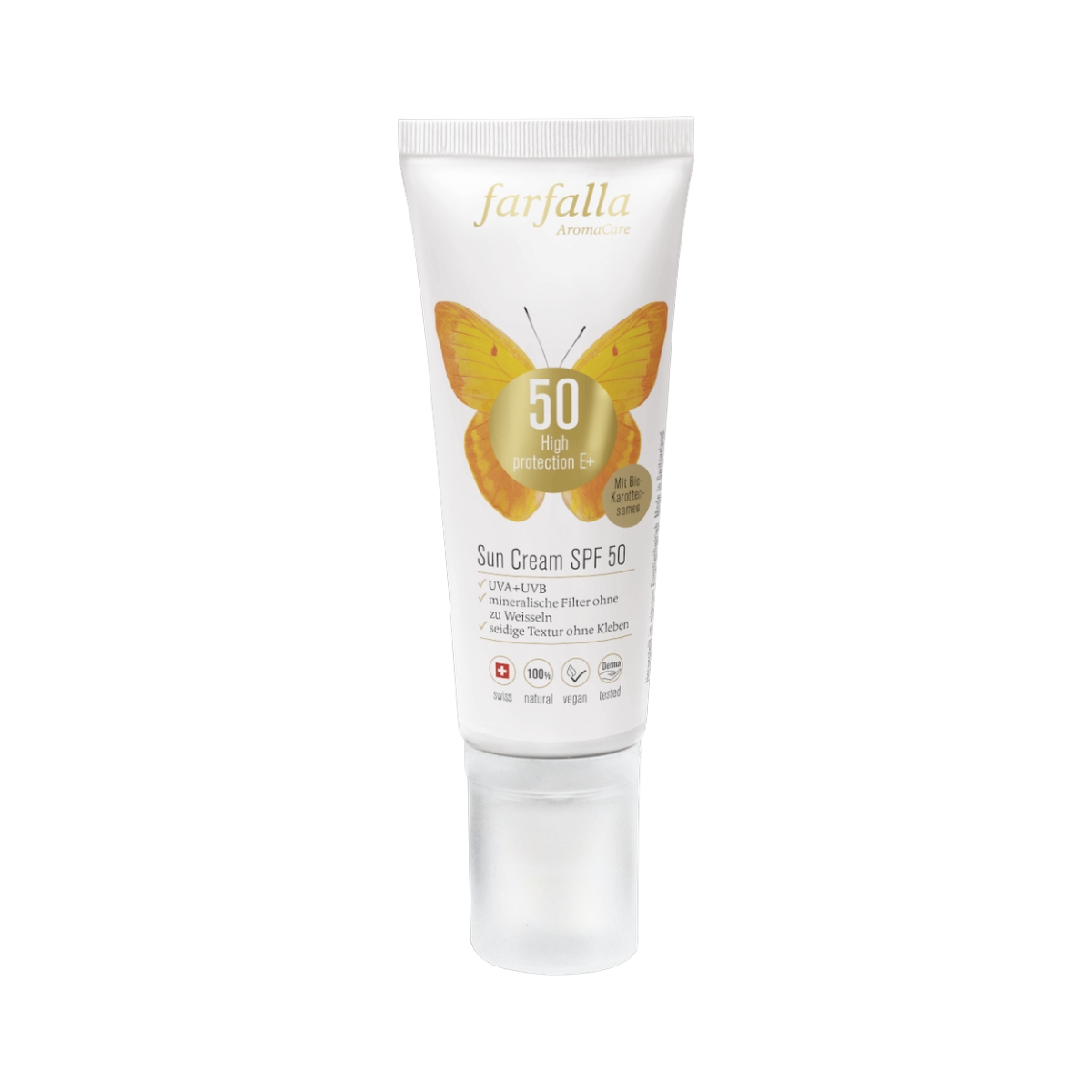 Farfalla Crème solaire SPF 50 80 ml Farfalla Crème solaire SPF 50 80 ml