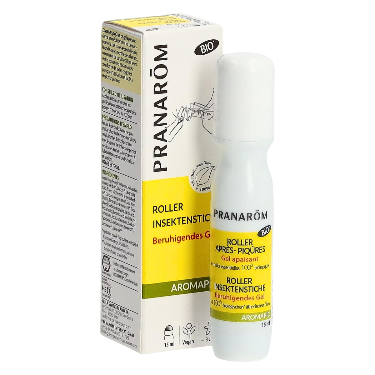Pranarom Aromapic Insektenstiche beruhigende Bio 15 ml 