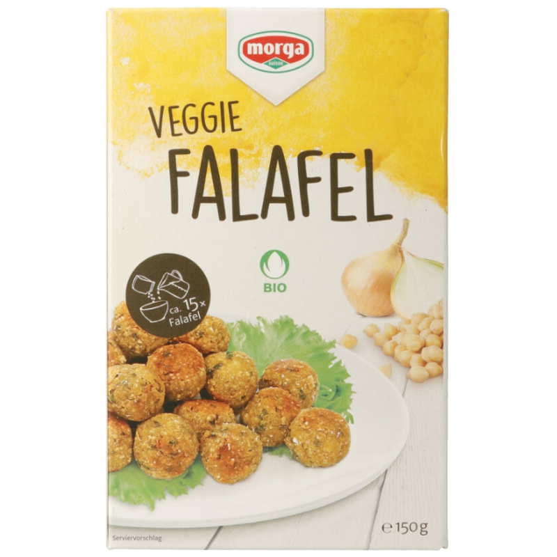 MORGA Falafel Bio Knospe 150 g MORGA Falafel Bio Knospe 150 g