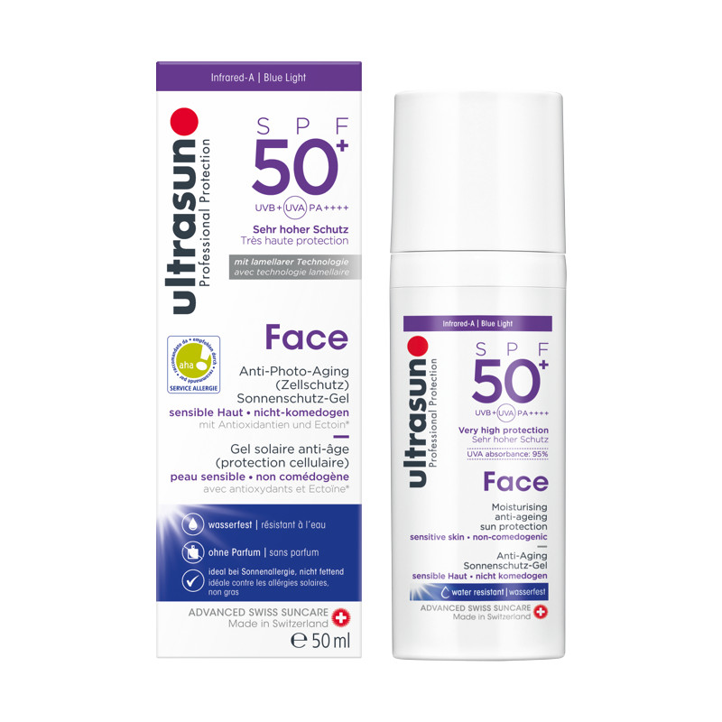 Ultrasun Face SPF 50+ 50 ml Ultrasun Face SPF 50+ 50 ml