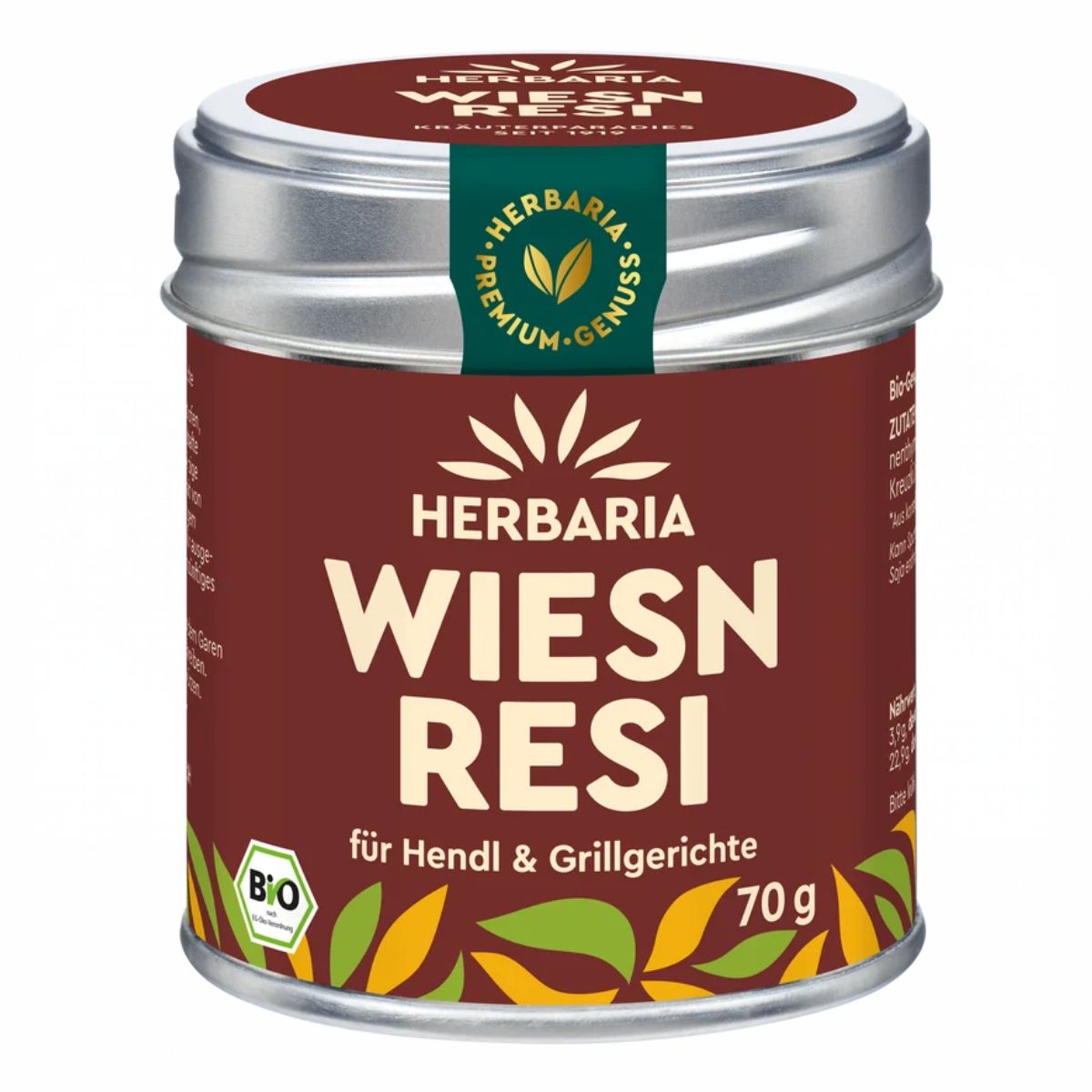 Herbaria Wiesn Resi Bio 70 g