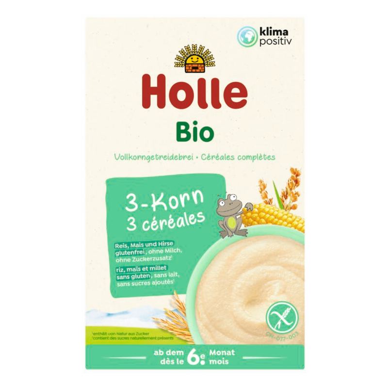Holle Babybrei 3-Korn Bio 250 g Holle Babybrei 3-Korn Bio 250 g