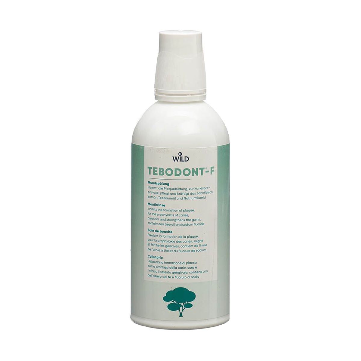 Tebodont-F Mundspülung 500 ml Tebodont-F Mundspülung 500 ml