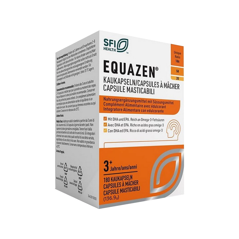 Equazen Kaukapseln 180 Stück Equazen Kaukapseln 180 Stück