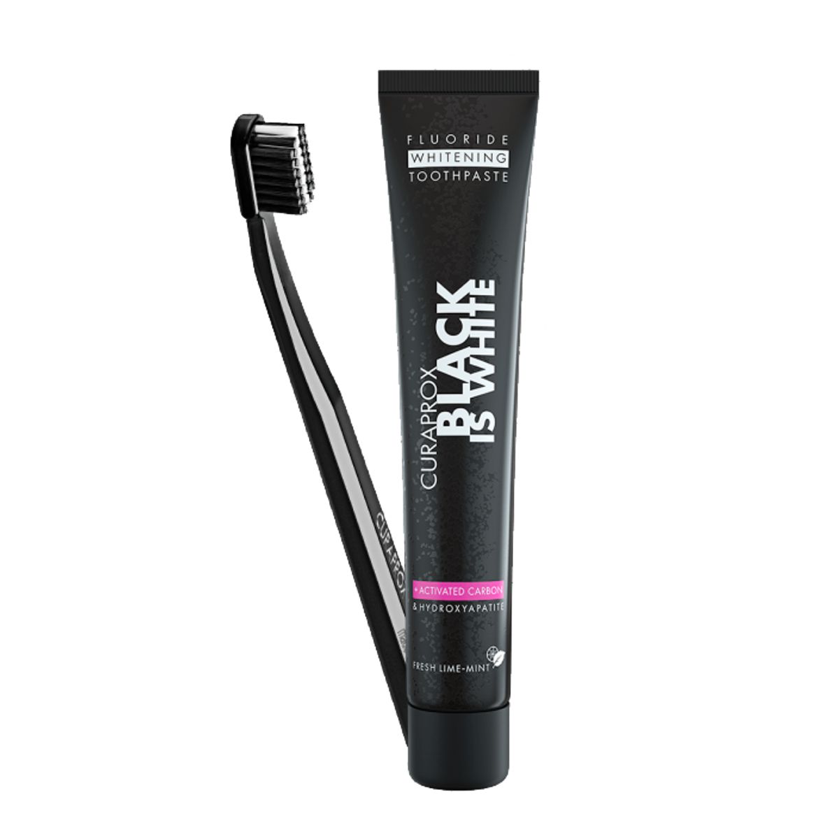 Curaprox Black is White Set 90 ml Curaprox Black is White Set 90 ml