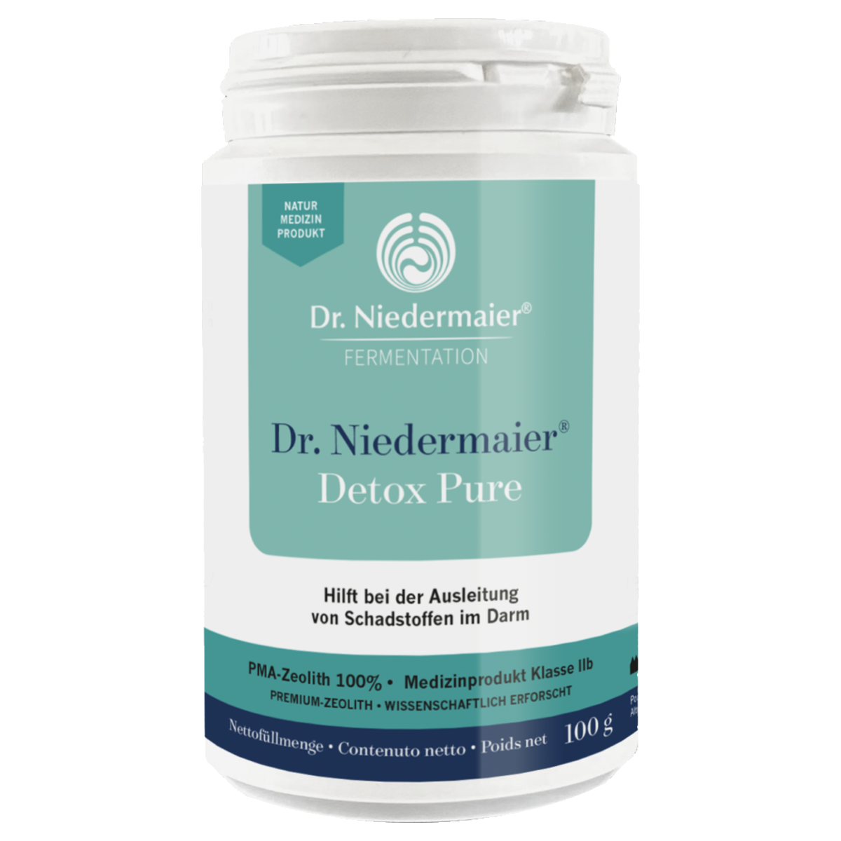 DR. NIEDERMAIER Detox Pure Ds 100 g DR. NIEDERMAIER Detox Pure Ds 100 g