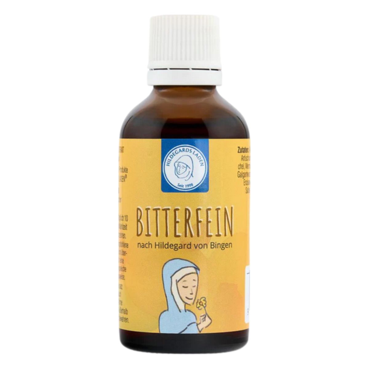 Hildegards Laden Bitterfein Kräuterbitter-Tropfen 50 ml