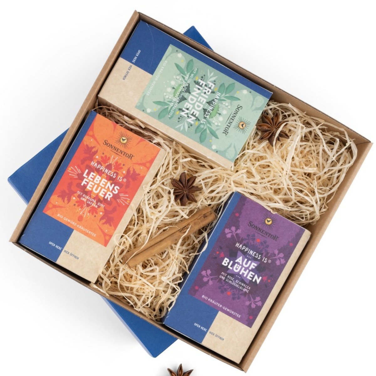 Sonnentor Geschenkset Happiness Sonnentor Geschenkset Happiness