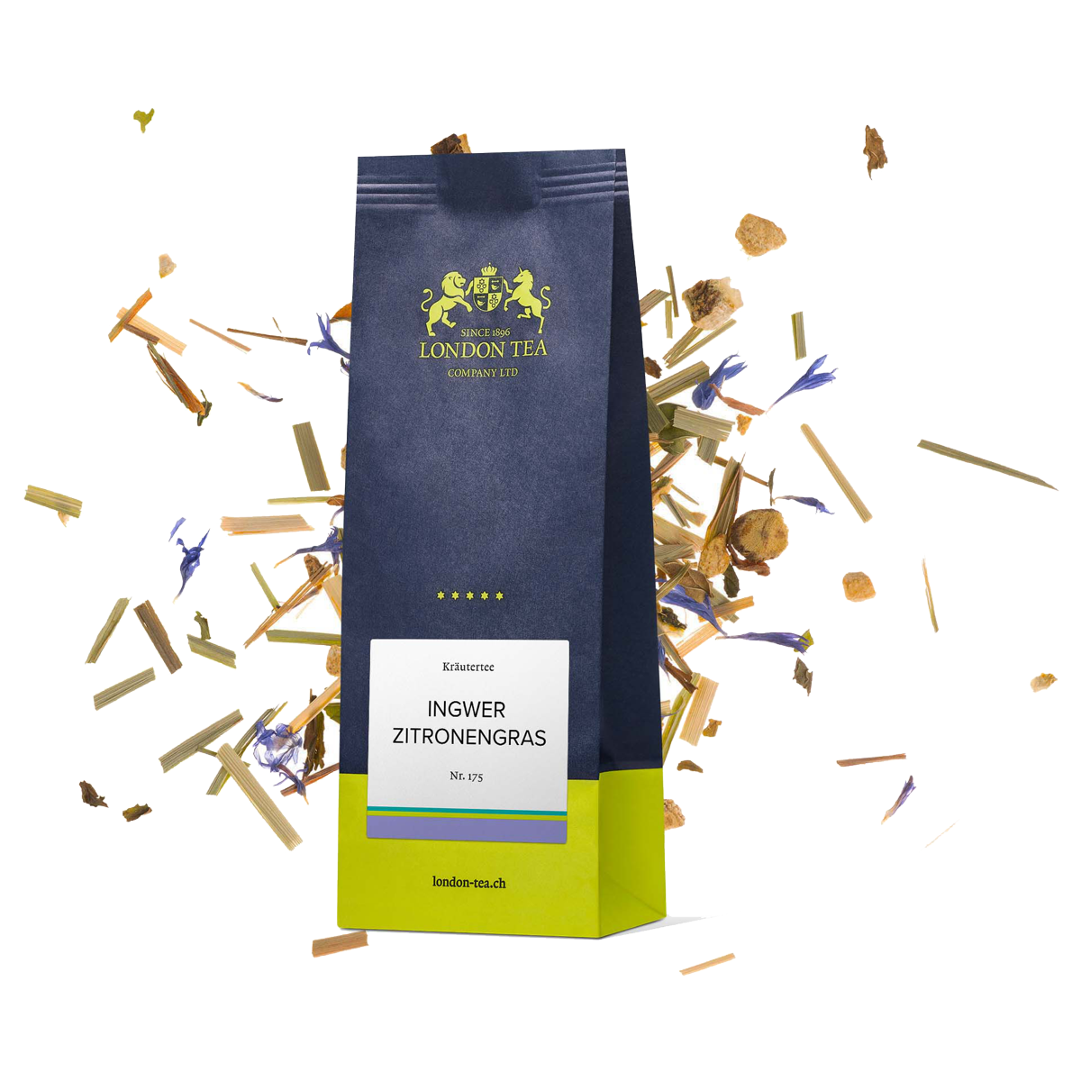 Ingwer Zitronengras 50g Ingwer Zitronengras 50g