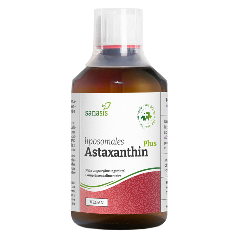 Sanasis Astaxanthin plus liposomal 250 ml Sanasis Astaxanthin plus liposomal 250 ml