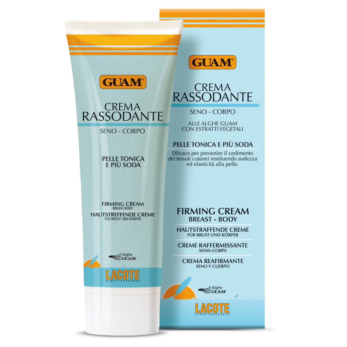 Guam Hautstraff Creme Körper & Brust 250 ml Guam Hautstraff Creme Körper & Brust 250 ml