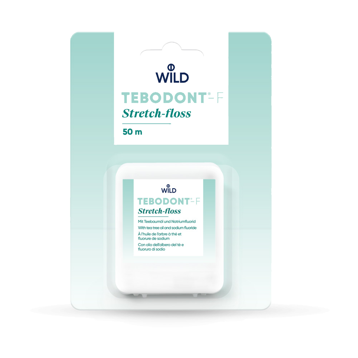 Tebodont Stretch Zahnfaden 50 m Tebodont Stretch Zahnfaden 50 m