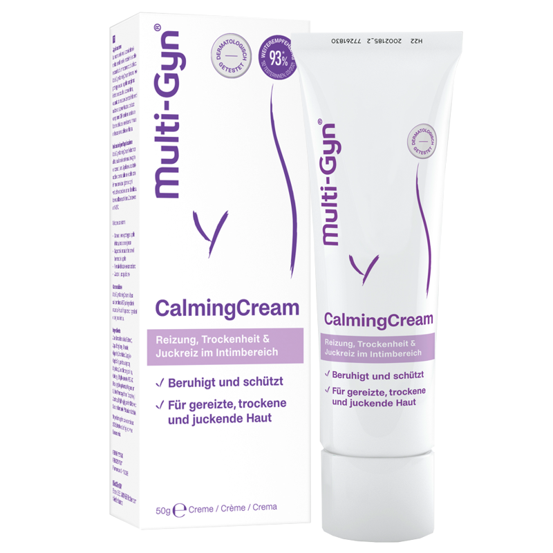 Multi-Gyn Calming Cream Tube 50 g
