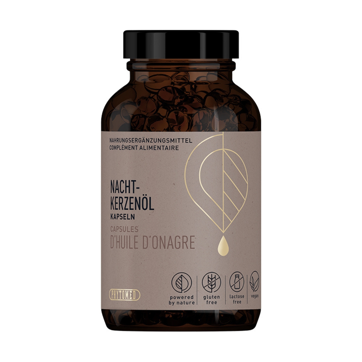 Phytomed Nachtkerzenöl Kapseln vegetabil Dose Phytomed Nachtkerzenöl Kapseln vegetabil Dose