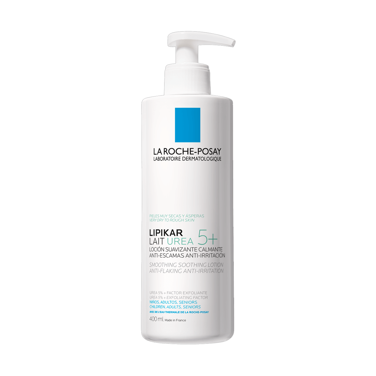 ROCHE POSAY Lipikar Milch Urea 5+ 400 ml ROCHE POSAY Lipikar Milch Urea 5+ 400 ml