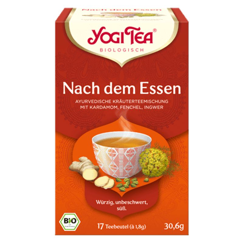 Yogi Tea Nach dem Essen 17 Beutel Yogi Tea Nach dem Essen 17 Beutel