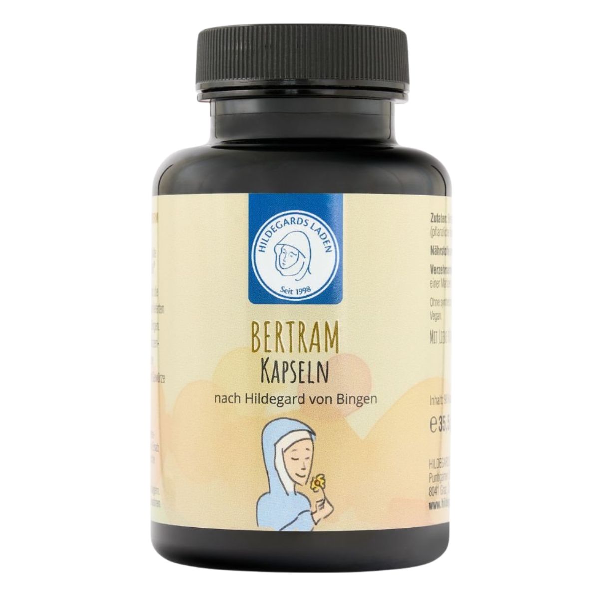 Hildegards Laden Bertram Kapseln Dose 90 Stück