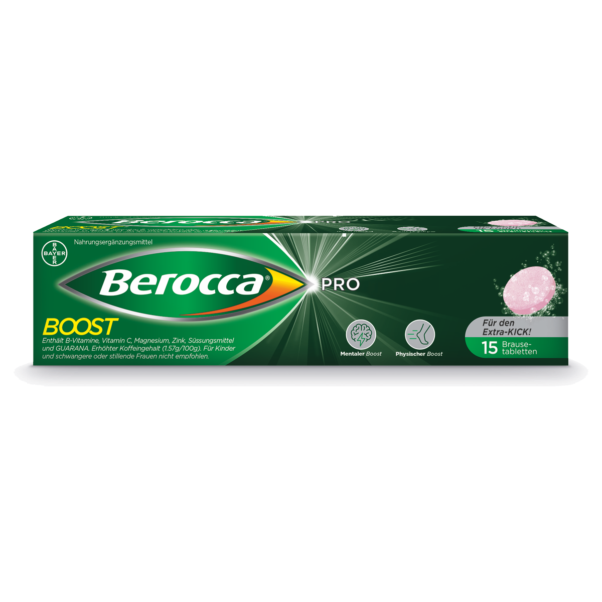 Berocca Pro Boost Brausetabletten 15 Stück Berocca Pro Boost Brausetabletten 15 Stück