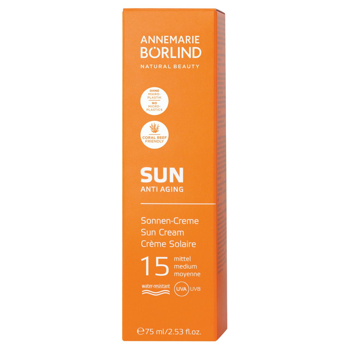 Börlind Sonnen Creme LSF15 Tube 75 ml Börlind Sonnen Creme LSF15 Tube 75 ml