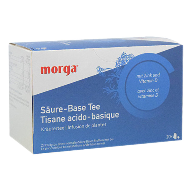 Morga Säure-Base Tee mit Hülle 20 Stück Morga Säure-Base Tee mit Hülle 20 Stück