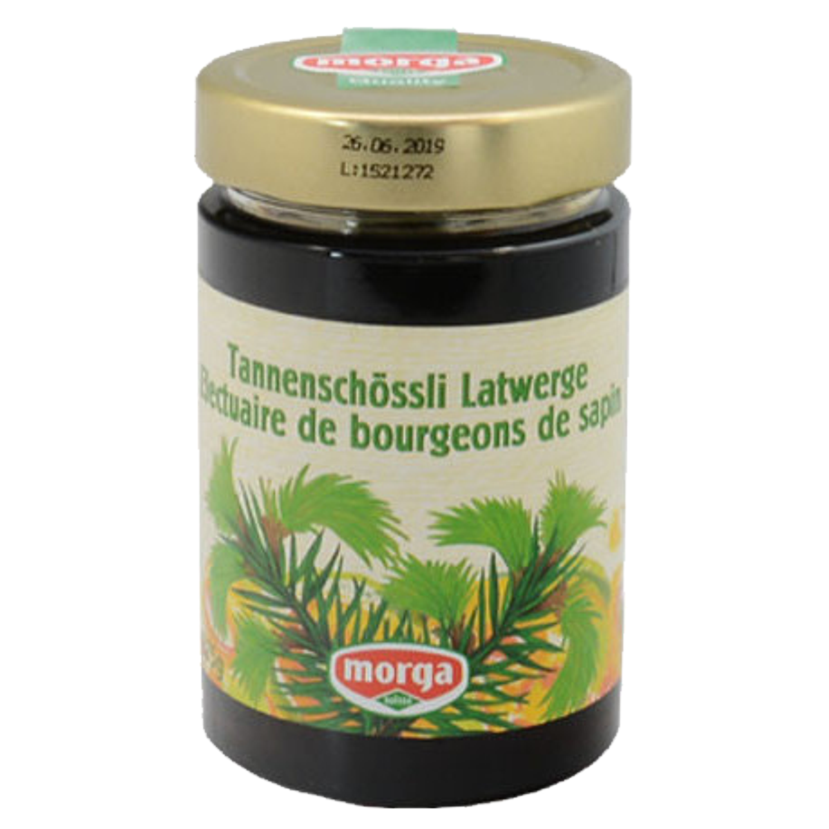Morga Konfitüre Tannenschlössli Latwerge 375 g Morga Konfitüre Tannenschlössli Latwerge 375 g