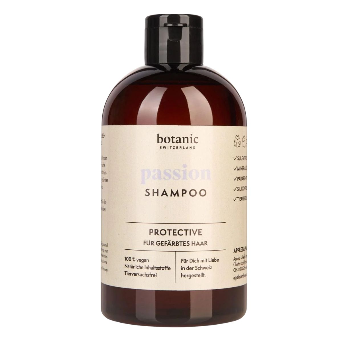 Botanic Passion Protective Shampoo 500 ml
