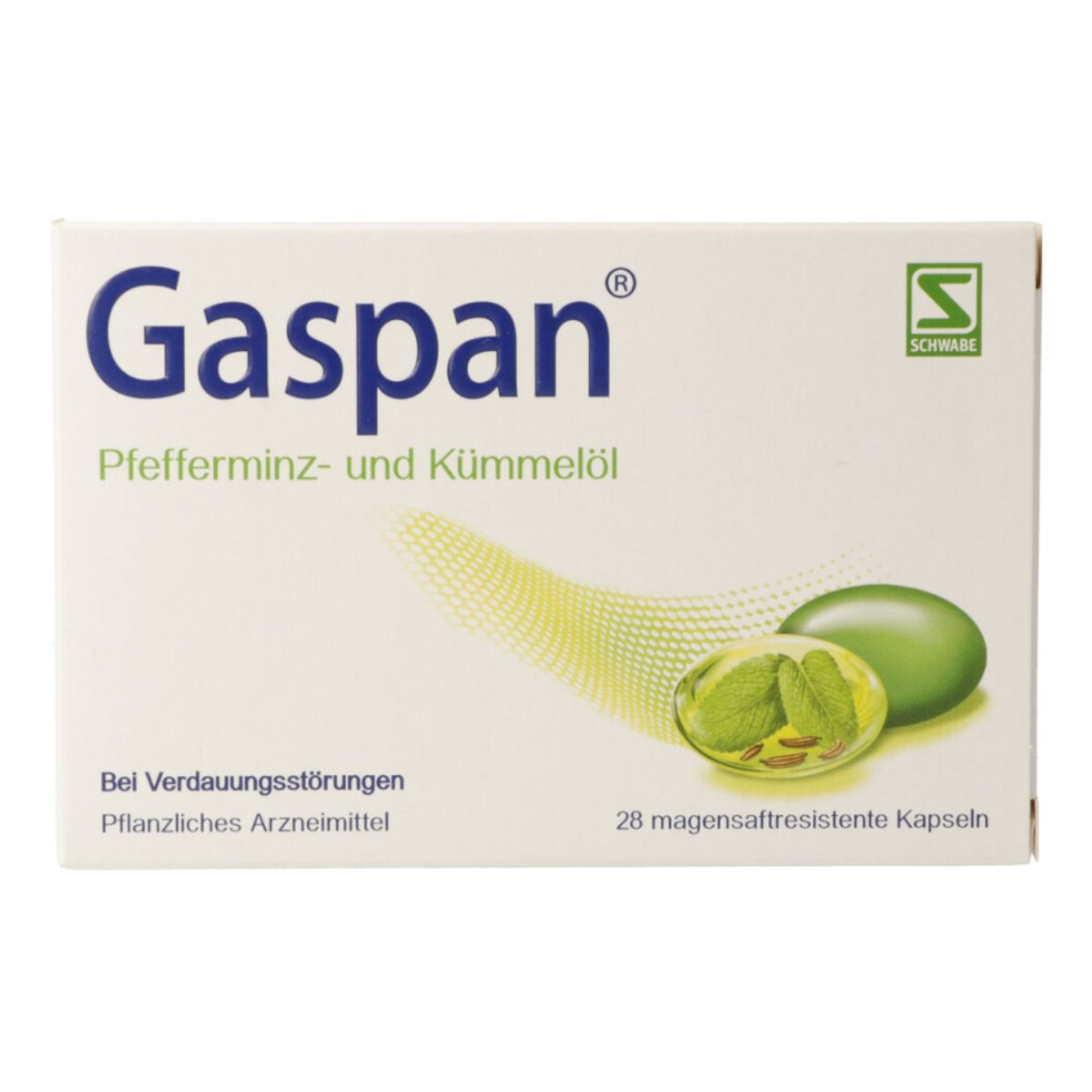 Gaspan Kaps magensaftresistent 28 Stück
